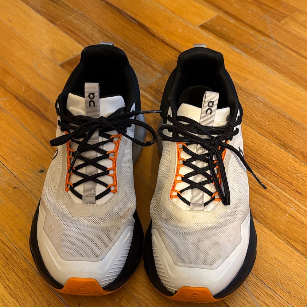 On Running CloudnovaX Frost Orange Men's Sneakers